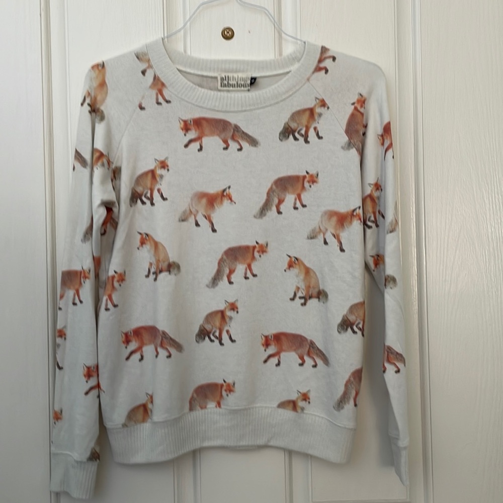 ATF all things fabulous soft fox top